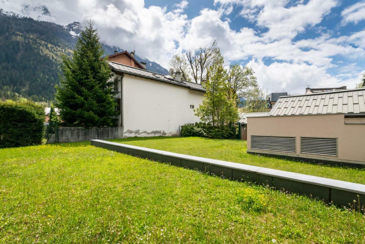 Charmant Apartment Chamonix Center With Mont Blanc View Exterior photo